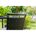 Hottest Design Poly Rattan Bar Set For Outdoor Wicker Furniture